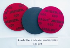 Sports Bowling Accessories 5 Inch Abralon Pads picture