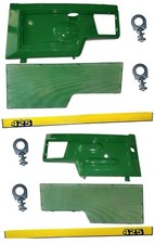 LH/RH Side Panel/Screen/Sticker/Clip AM128982 AM128983Fits John Deere 425 UP S/N picture
