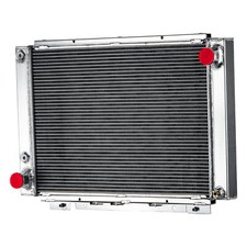 CC64TB 4Row Aluminum Radiator  For  1961-66 Ford Thunderbird 6.4L 7.0L V8 picture