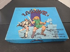 LANKHMAR Board Game 1ST EDITION TSR Lizard Logo 1976 Complete  picture