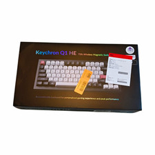 Keychron Q1 HE 75% Wireless Magnetic Mechanical Keyboard QWERTY English picture
