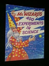 Mr. Wizard's 400 Experiments in Science - Paperback By Ruchlis, Hy - GOOD picture