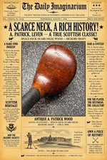 Antique Hickory Shaft A. Patrick, Leven — Splice-Neck (Scare-Neck) Wood picture
