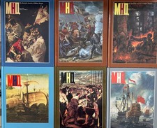 MHQ The Quarterly Journal of Military History SIX book set hardcovers picture
