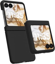 For Motorola Moto Razr 2025 Case w/ Minimalist Ultra Thin Slim Soft Rubber Cover picture