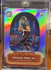 2024 Panini Donruss Optic - Uptowns Michael Penix Jr. #9 (RC) picture