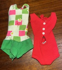 LOT 2***Vintage 1960’s  Barbie’s, Francie & Stacey, Swimsuit Bathing Suits picture