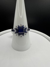 Bomb Party Ring - Size 9 RG82205 Fairytale Facets on Hematite picture