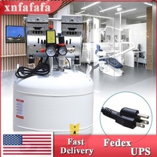 40L Oil Free Oilless Dental Medical Air Compressor 165L/min 115 PSI, 750W 40L picture