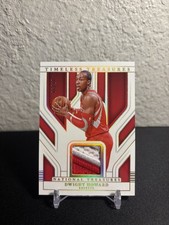 2024-25 Panini National Treasures Dwight Howard Gold Game Worn Patch /10 picture