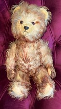 Vintage 1958-59 German Mohair Jointed Teddy Bear - 20