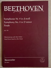 Symphony No.9 in D minor Op.125. Fi..., Ludwig van Beet -GOOD CONDITION picture