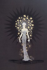 Erté Starstruck Art Deco Fashion Illustration Archival Giclée Print picture
