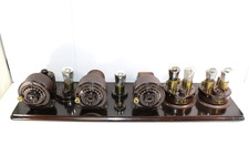 NEAR MINT 1920s ORIGINAL ANTIQUE ATWATER KENT MODEL 12 OLD BREADBOARD RADIO 4910 picture