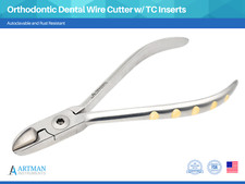 Orthodontic Dental Wire Cutter w/ Tungsten Carbide Inserts ARTMAN picture