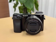Sony Alpha a6000 24.3MP Mirrorless Digital Camera w/16-50mm OSS Lens picture