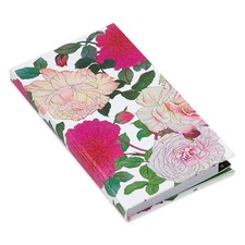 Hallmark Beautiful Fuchsia Floral Vinyl Password Keeper 3.25