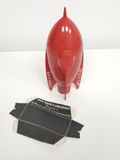 Vintage Dan Dare EVB Plastics Beeju Horlicks Space Rocket Drinking Cup Spaceship picture