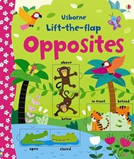 Lift-the-Flap Opposites picture