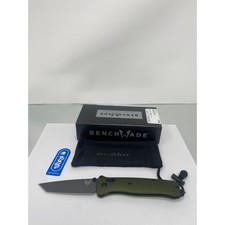 BenchMade 537GY-1 Bail Out | Tanto blade Woodland Green New in box NIB picture