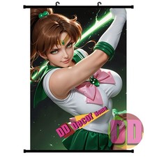 Anime GAME Print Magic Lady Jupiter HD Painting Wall Scroll Poster 60X90cm picture
