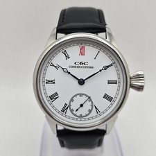 Custom-Built Mechanical Watch - 42mm Marriage-Watch Style picture