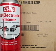 CRC QD Electric Cleaner 05103 12-PK picture