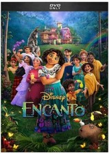Encanto (DVD, 2021) Brand New Sealed DVD  Disney picture
