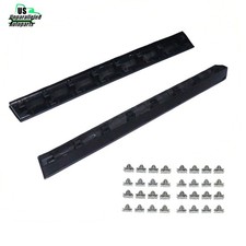 For 2017-25 Cadillac XT5 2PCS Front Lower Left+Right Door Trim Molding 85617327 picture
