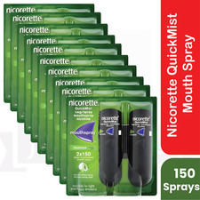 Nicorette Quickmist Duo, 2 x 150 sprays-PACK OF 10-  picture