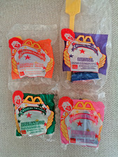 McDonald's 1996 Complete Carnival Happy Meal Set of 4 picture