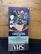Gremlins (VHS, 1984) * Buy 2 Get 1 Free - Bundle Shipping Discount picture