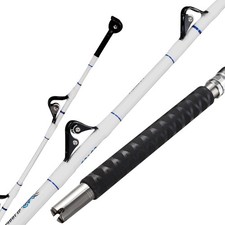 Trolling Rod Saltwater Offshore Heavy Roller Rod Bent Butt Trolling Rod Big Game picture
