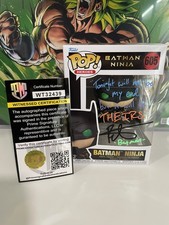 Funko Pop Batman Ninja #605 Signed Roger Craig Smith PSA Inscribed picture