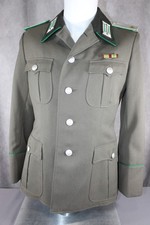 DDR NVA East German Army EARLY DARK COLLAR Grenztruppen Uniform Jacket Officer picture