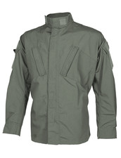 Tactical Response Uniform Shirt Military Tactical Shirt - OD Green NYCO R/S picture