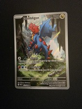 Pokemon Co. Druddigon 151/086 SV: White Flare Illustration Rare Holo English picture