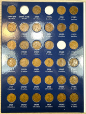 LINCOLN SET (1909-2025)- 290 COINS -BU COINS/ ALL SEMI KEYS- PRICED TO SELL 🔥 picture