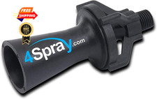 4Spray Eductor Nozzle - NPT Fluid Mixing Eductors - Glass Reinforced 1/4