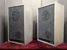 ALTEC DIG Early Type 20cm Coaxial 2Way Altec Silver Pair Restored 6mo Warranty picture