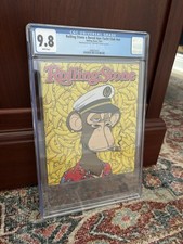 Bored Ape Yacht Club BAYC x Rolling Stone Zine Graded CGC 9.8 | #1925 picture