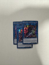 3x D/D/D Abyss King Gilgamesh - DUOV-EN004 Ultra Rare 1st ed NM Yugioh Card picture