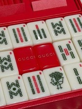 2026 Gucci  Limited Mahjong Tile Set Brand-new picture