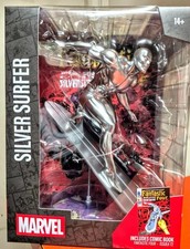 McFarlane Silver Surfer modeled after Fantastic Four #72. Brand new MIB picture