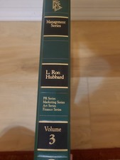 Organization Executive Course -Management Series Vol 3 by L. Ron Hubbard 2001 hc picture