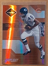 2005 Leaf Limited Spotlight Bronze 38/100 Gale Sayers #117 HOF picture