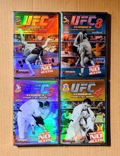 UFC DVD’S New Sealed Lot Of 4  Classics 3,4,7 & 8 picture