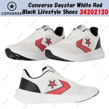 Converse Daystar White Red Black Lifestyle Shoes 34202120 Men's Size picture