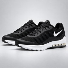Nike Air Max Invigor 749680-010 Men's Black White Running Shoes Sneakers NIB picture