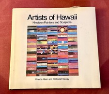 RARE Signed/Dated 1st Ed ‘74 ARTISTS OF HAWAII by Francis Haar w/Original Invite picture